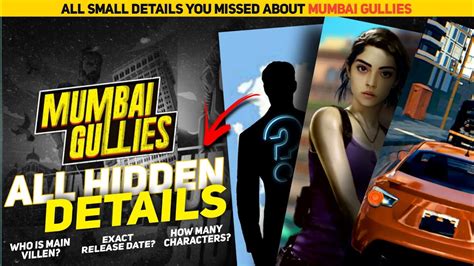 Mumbai Gullies Real Characters, Release Date & All Details | Gaming ...