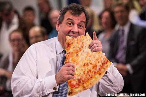 Chris Christie Pizza Memes - Imgflip