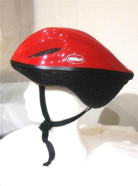 PRORIDER:"NWOT" Bicycle Helmet S/M Adjustable Chin Strap And