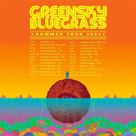 Greensky Bluegrass announces Summer Tour 2023 | Grateful Web