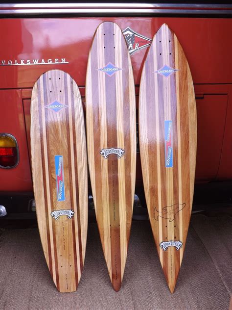 Grizboard Custom Decks - Handcrafted Hardwood Longboards