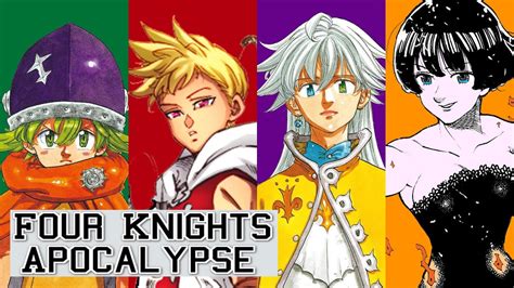 The Seven Deadly Sins: Four Knights Of The Apocalypse Gets, 51% OFF