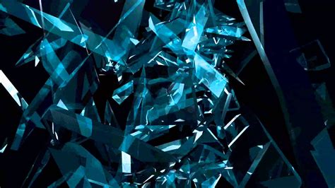 Blue Shards Wallpapers - Wallpaper Cave