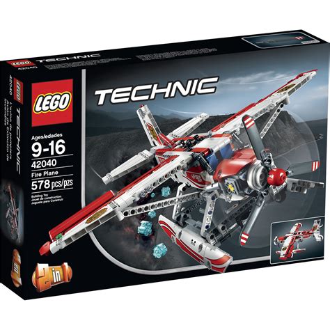 LEGO Technic - Fire Plane #42040