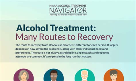 Different People, Different Options | Alcohol Treatment Navigator | NIAAA