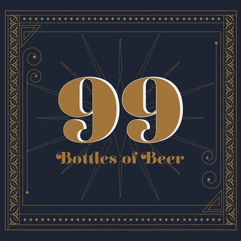 99 Bottles of Beer on Behance