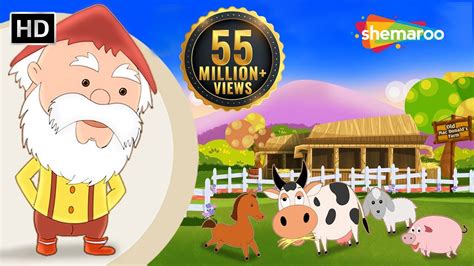 Old Macdonald Had a Farm (HD) - Nursery Rhymes | Popular Kids Songs | Shemaroo Kids - YouTube