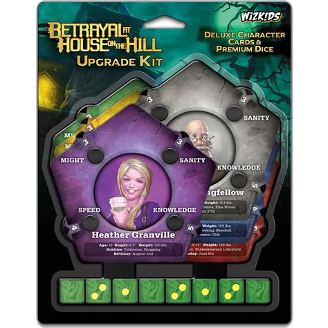 Betrayal at House on the Hill: Upgrade kit - Arctic Board Games