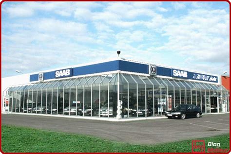 The Discovery of an abandoned Saab dealership somewhere in France