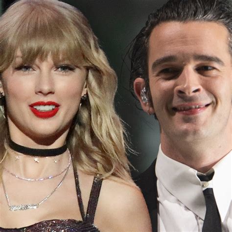 Matt Healy Shows Up At Taylor Swift's Concert Amid Dating Rumors - 'TMZ ...