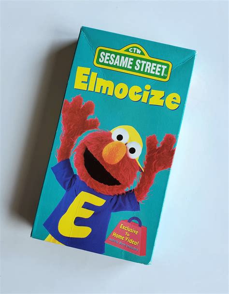 Sesame Street Elmocize