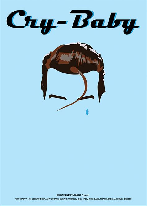 Cry Baby Poster on Behance