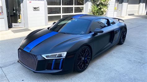 I Custom Wrapped My Audi R8!!! - YouTube