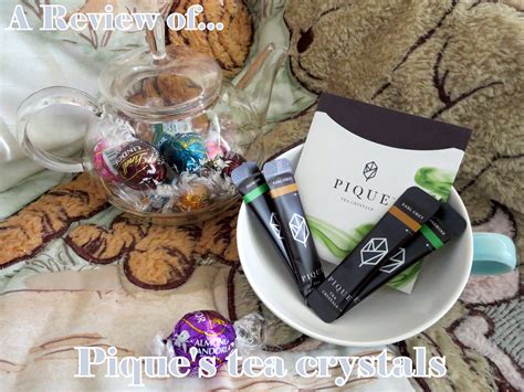 Pique Tea Crystals (How to Drink Tea in the 21st Century)... - Miss Cathie