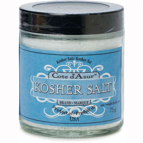 Cote D'Azur - Kosher Salt