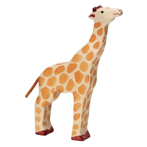 Holztiger Giraffe With Raised Head | Giraffe, Giraffe head, Wood giraffes