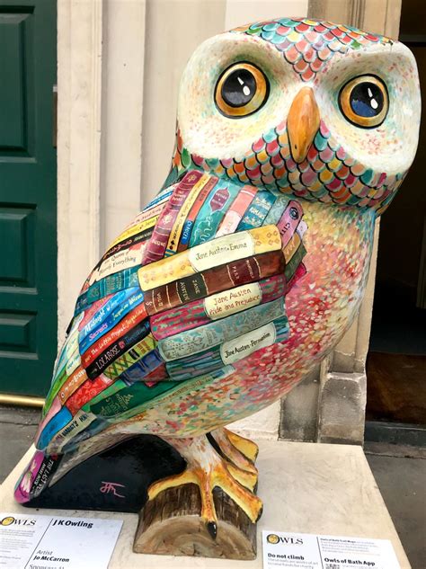 The Minerva Owls of Bath outdoor art trail - Cardiff Mummy SaysCardiff ...