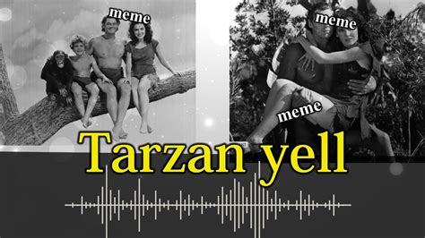 316. Tarzan yell - sound effect - YouTube