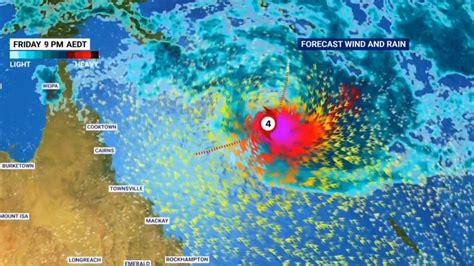 Tropical Cyclone Jasper: Storm to hit category 4 in coming hours as it approaches Qld | The ...