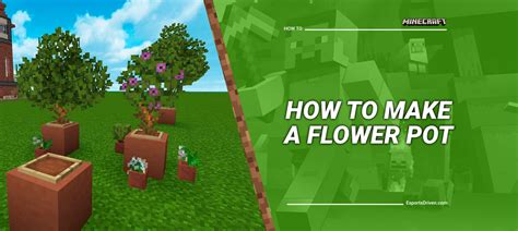 How Do You Make A Flower Pot In Minecraft | Best Flower Site