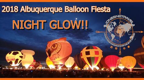 Hot Air Balloon Festival At Night