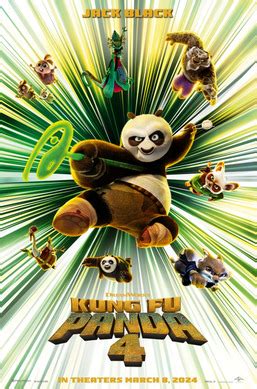 "Kung Fu Panda 4" tops China's box office chart | Pakistan Defence Forum