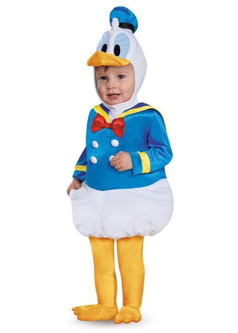 Donald Duck Baby Boy Classic Costume - TV Show Costumes