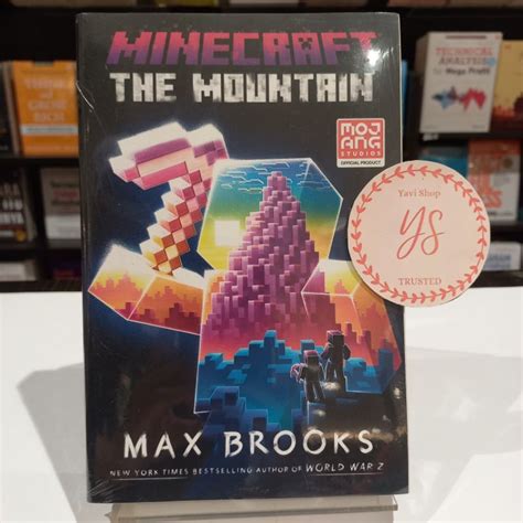 Jual BUKU MINECRAFT: THE MOUNTAIN: AN OFFICIAL MINECRAFT NOVEL MAX ...