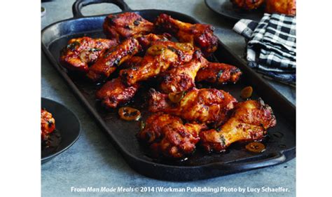 Hot Chicken Wings - BarbecueBible.com