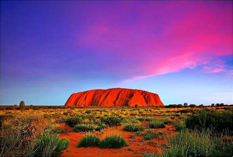 Uluru-Kata Tjuta National Park | Series 'Famous UNESCO Sites in Australia' | OrangeSmile.com