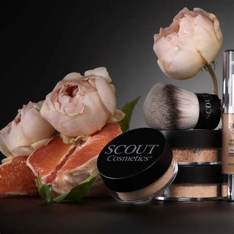 Mineral Foundation - SCOUT Organic Active Beauty