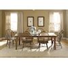 Liberty Furniture Hearthstone 382-DR-7RLS 7 Piece Rectangular Dining Table and Chair Set | Van ...