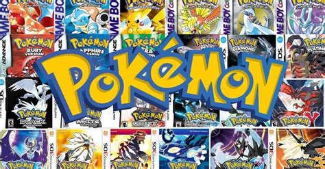 Ranking All 50+ Pokemon Games Best to Worst