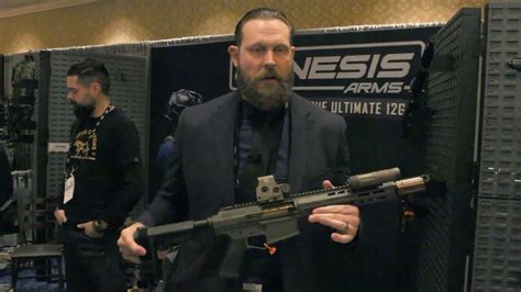 SHOT Show 2022 Product Preview: Genesis Arms Gen 12 shotgun, the Ultimate 12G - YouTube