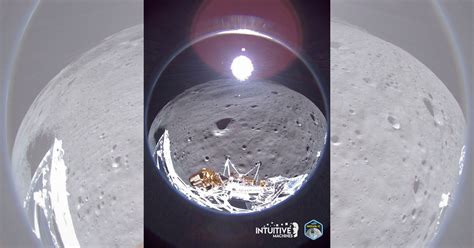 The Odysseus Moon Lander Sent One Final Photo Before Its Power Ran Out | PetaPixel