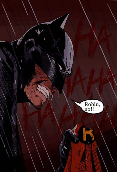 sad batman by mabinogi10 on DeviantArt