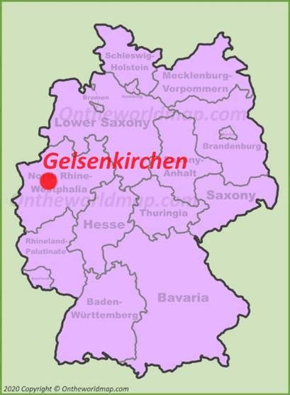 Gelsenkirchen Google Maps