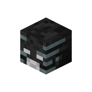 File:Wither Skull.png - Minecraft Wiki，最详细的官方我的世界百科