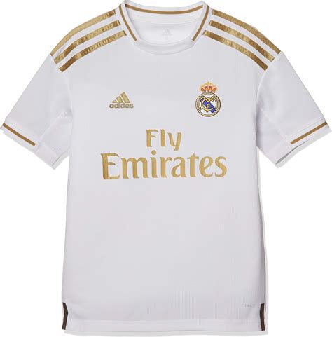 Real Madrid White Jersey - Official Real Madrid Jersey Shirts World ...