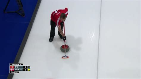 World Curling on Twitter: "Switzerland 🇨🇭play a great end to put ...