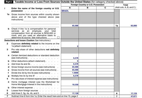 Form 1116 2023 - Printable Forms Free Online