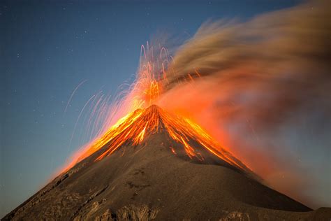 Volcán Acatenango — Ivan Buštor Photography