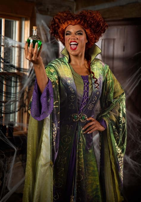 Authentic Hocus Pocus Winifred Sanderson Costume for Women - Walmart.com