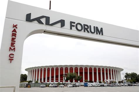 The Forum has a new name - Los Angeles Times