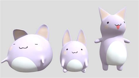 Theo! Tenma Maemi's Cat from Phase Connect! - 3D model by Noby Grand (@NobyGrand) [438c8bd ...