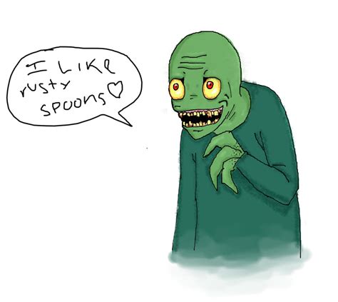 Rusty Spoons... by mostachezombie on DeviantArt