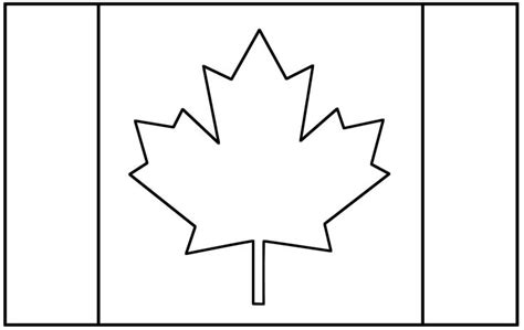 Colouring Pages Canada Flag Coloring Flags cakepins.com | Flag coloring pages, Flag printable ...