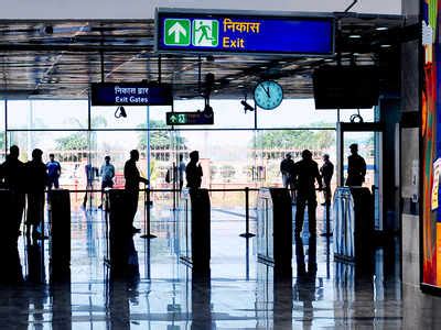 Surat airport terminal to be extended | Surat News - Times of India