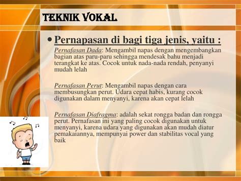 √ Intonasi Adalah Teknik Vokal Yang Berhubungan Dengan Ketepatan - Wanjay