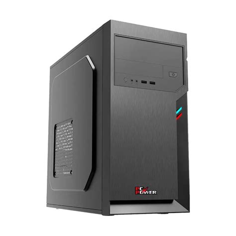 PC Power PC402 Mini Tower Black Casing Price in BD | RYANS